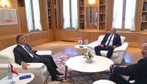 Türkiye-Gürcistan-Azerbaycan Cumhurbaşkanları Üçlü Görüşme Yaptı