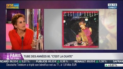 Le Paris de Caroline Loeb, comédienne, dans Paris est à vous - 08/05