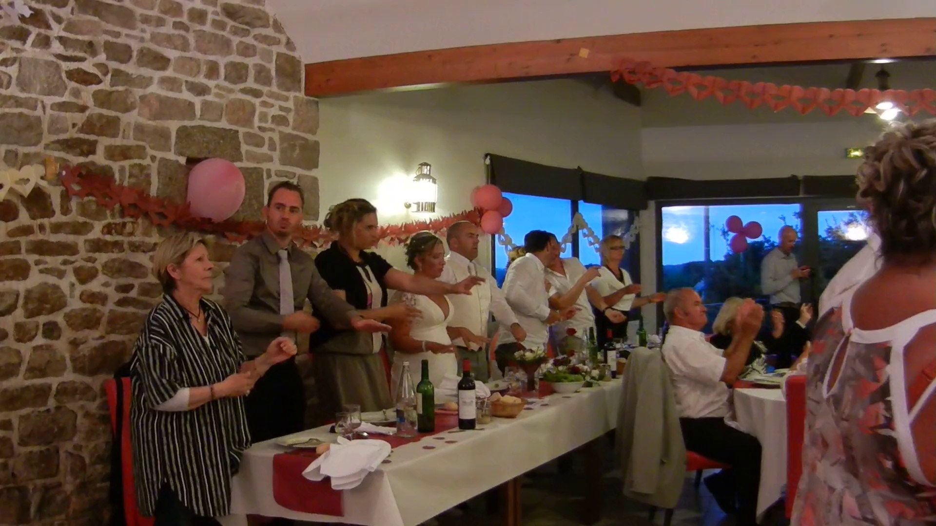 Le Fil Rouge De Brest Anim S Pour Mariage Anniversaire Depart A La Retraite Video Dailymotion