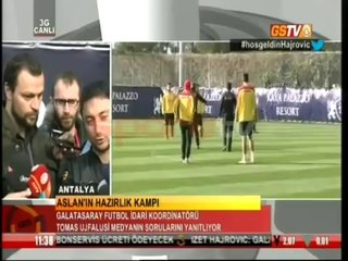 Tomas Ujfalusi: "Sıkıntıları çözeceğiz"