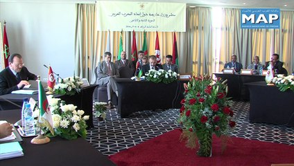 انعقاد الدورة التاسعة للجنة المتابعة على مستوى الوزراء المعتمدين وكتاب الدولة