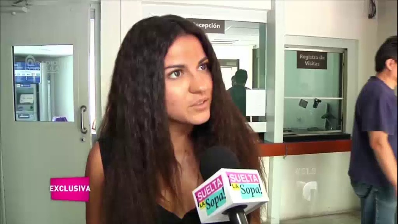 Maite Perroni defiende privacidad ante paparazzi (SLS)