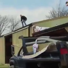 Atlarken hedefi tutturamayan adam