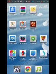 Huawei Ascend G610 Nova & Kendi Launcher