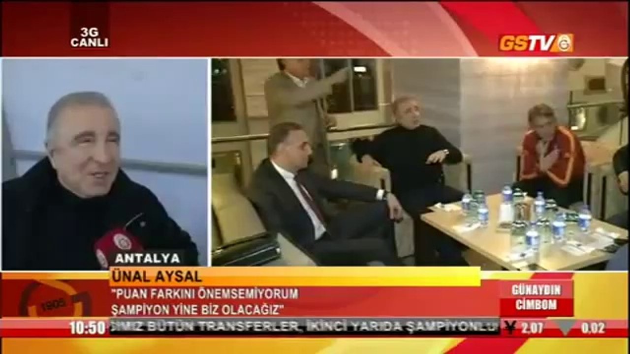 Ünal Aysal transferler hakkında konuştu!