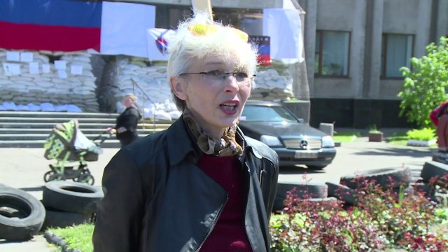 Dans l'est de l'Ukraine, les prorusses maintiennent leur référendum d'indépendance