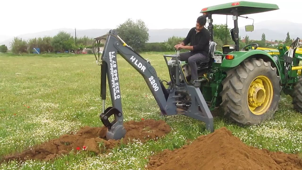 arka kanal kazıcı mini beko loder