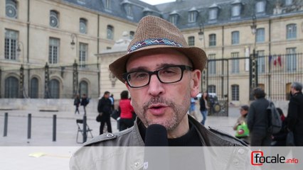 Frank Halimi, défenseur des intermittents du spectacle