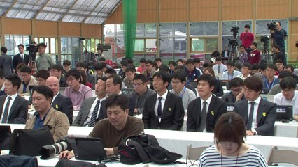 South Korea announces World Cup 2014 squad