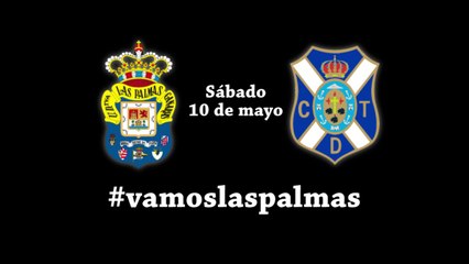 Llega el derbi canario #vamoslaspalmas
