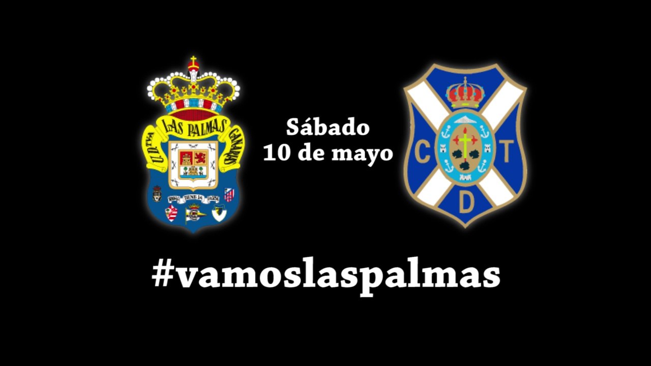 Llega el derbi canario #vamoslaspalmas