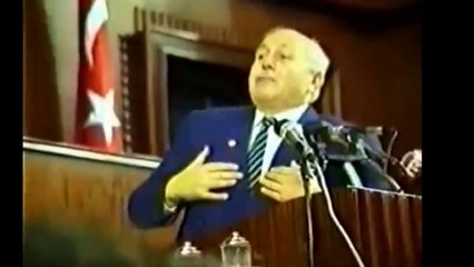Banane Amerika'dan _ Necmettin Erbakan
