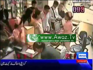 China - Man beats  Nurse for shouting at his wife