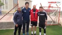 Sivasspor Akhisar Belediyespor Maçının Hazırlıklarını Sürdürdü