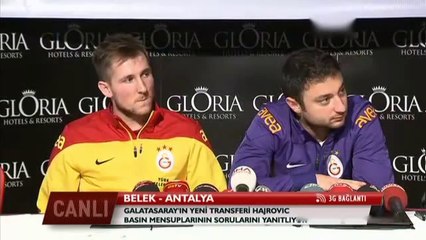 Hajrovic: "Galatasaray'a geldiğim için..."