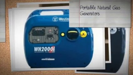 Portable Propane Generator