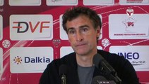 Conférence de presse d'Olivier Dall'Oglio avant FC Istres-DFCO