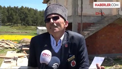 Bolu'da Yaylalarda Köylüleri Ağlatan Yıkım