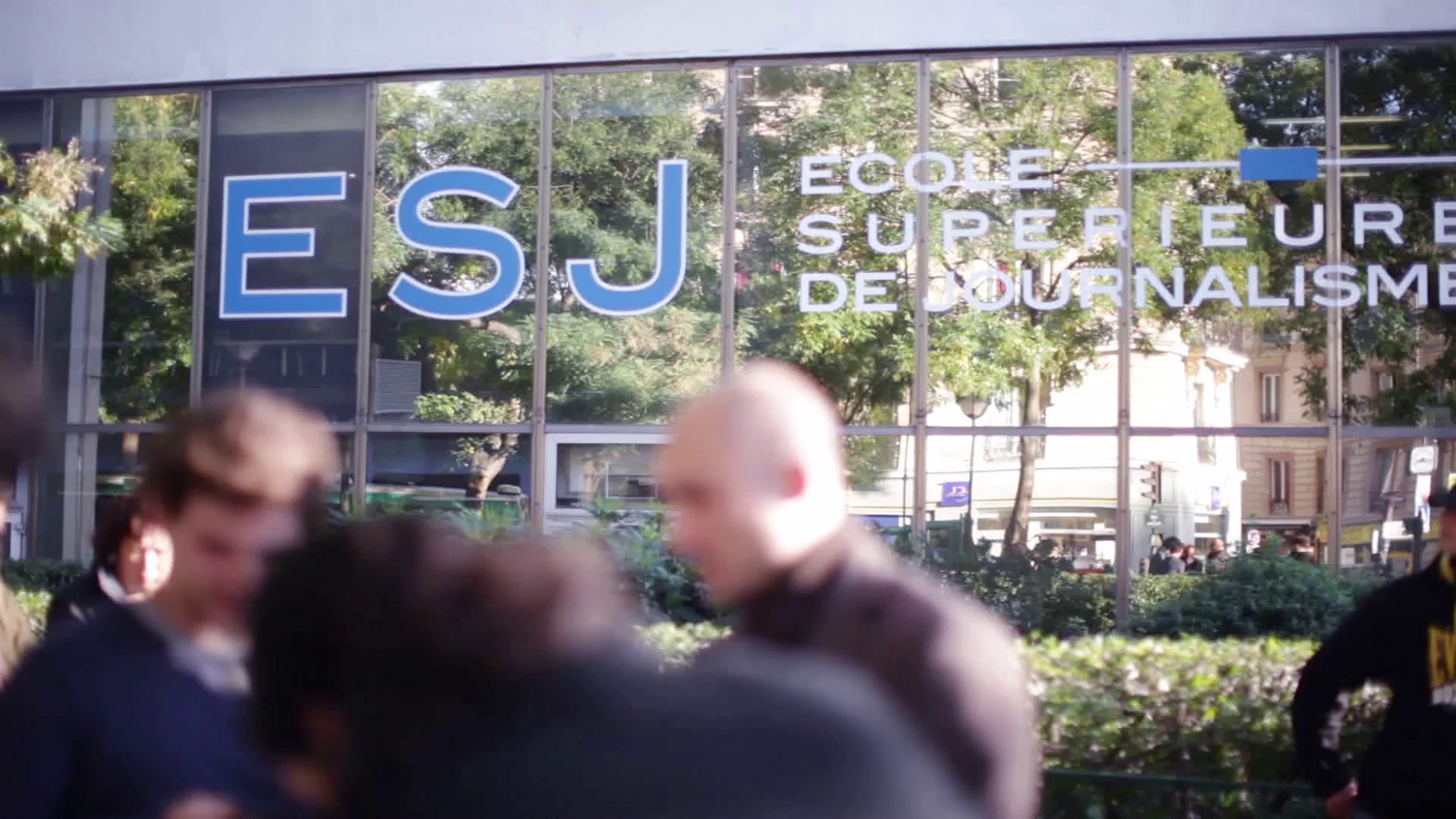 En direct - Journée portes ouvertes - ESJ Paris - Vidéo Dailymotion