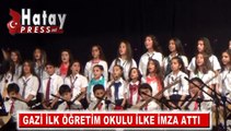 GAZİ İLK ÖĞRETİM İLKE İMZA ATTI_x264