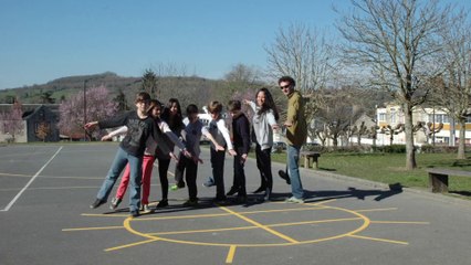 Tests de pixilation Atelier Thury 2014