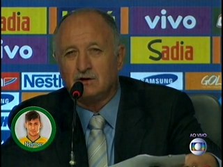 Convocação dos 23 Jogadores Brasileiros Para Copa 2014