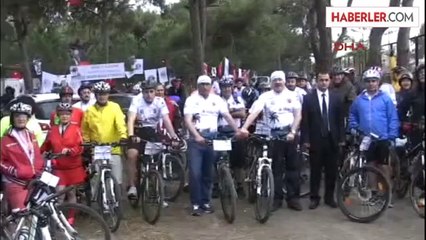 Mersin'de Tarihe Pedal Çeviriyorlar