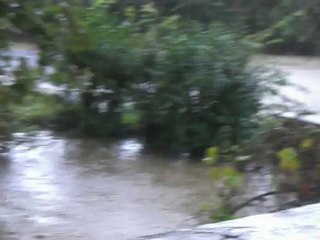 Crue du Wimereux en Novembre 2012