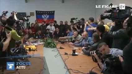 Ukraine : les séparatistes prorusses maintiennent leur référendum