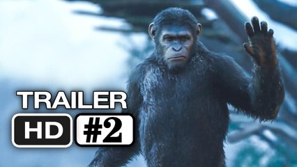 El Amanecer del Planeta de los Simios-Trailer #2 en Español (HD) Gary Oldman