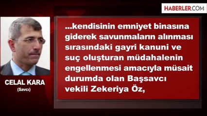 Zekeriya Öz, 17 Aralık Sürecinde Emniyet'e Neden Gitti?