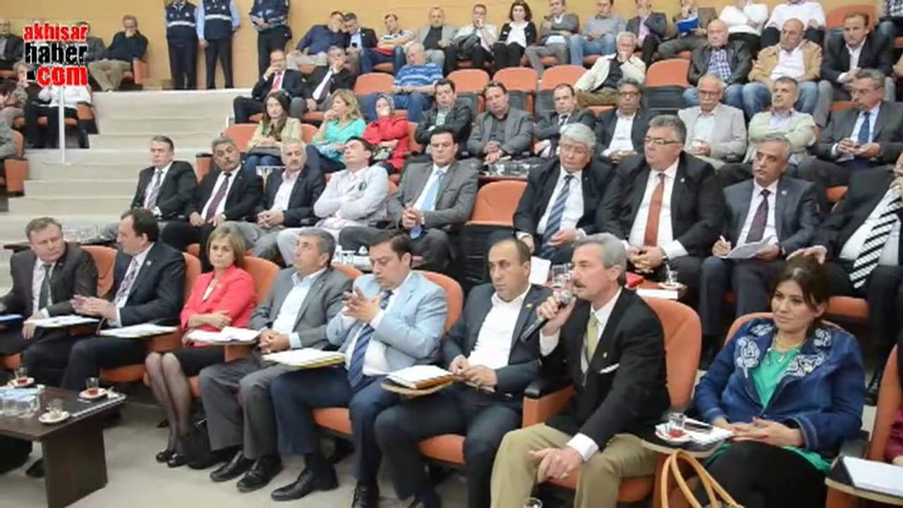 Akhisar Belediyesi Mayıs Ayı Meclis Toplantısı
