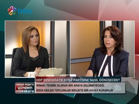 Gündem Müzakere - Çözüm Süreci (07 Mayıs 2014)