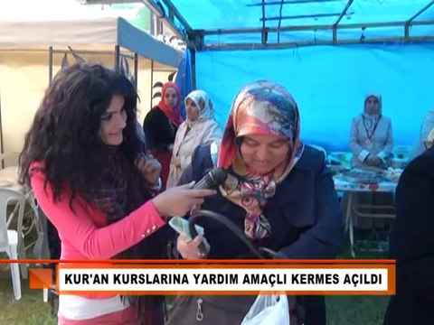 KURA'AN KURSLARINA YARARINA KERMES