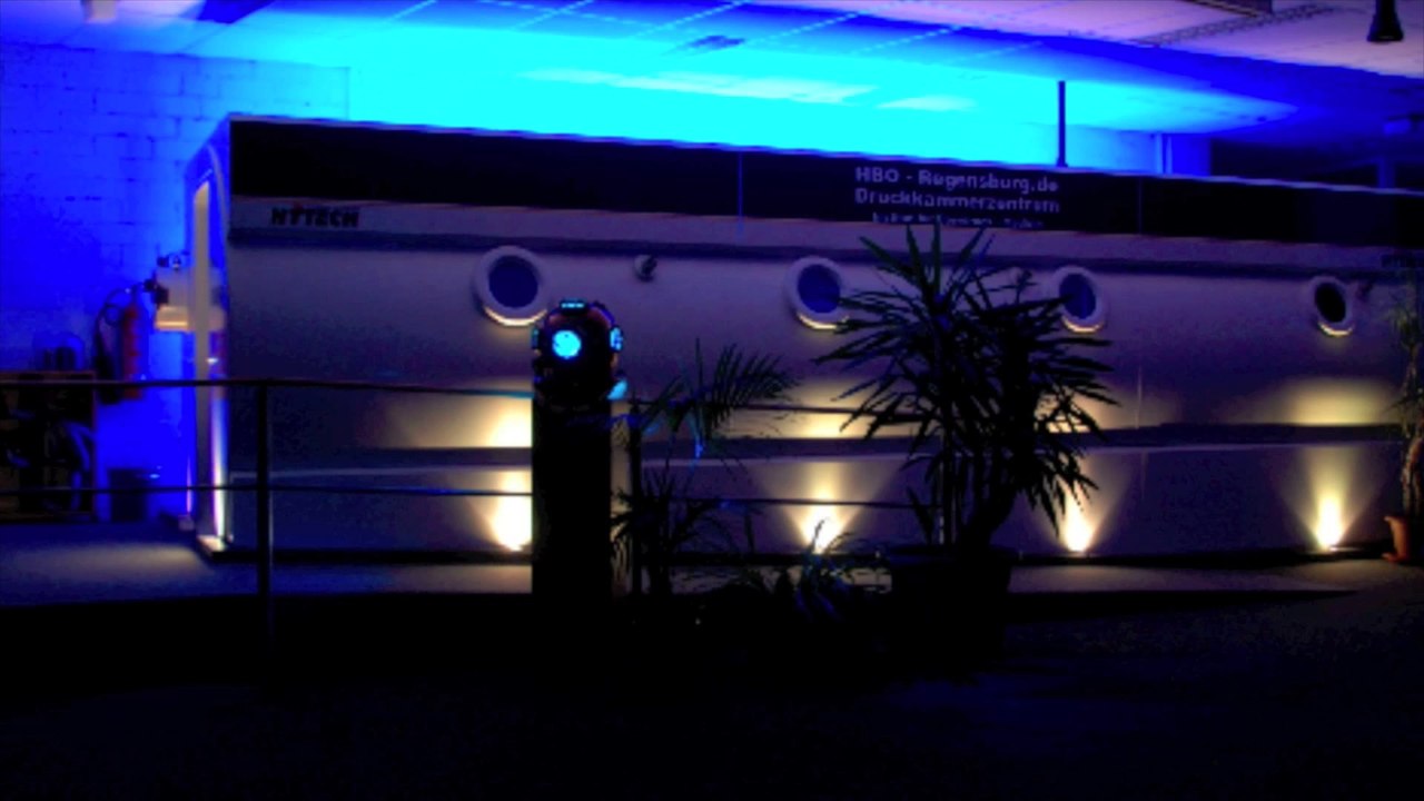 Die HBO Druckkammer-Therapie (hyperbare Sauerstoff-Behandlung) einfach erklärt