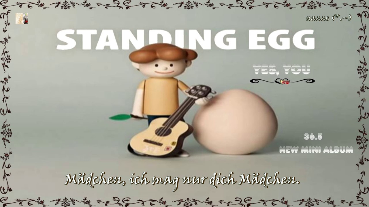 Standing Egg - Yes, You k-pop [german sub]