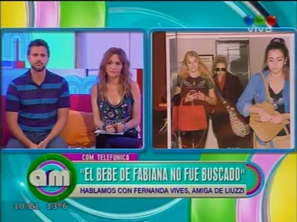 Fernanda Vives: "El bebé no fue buscado"