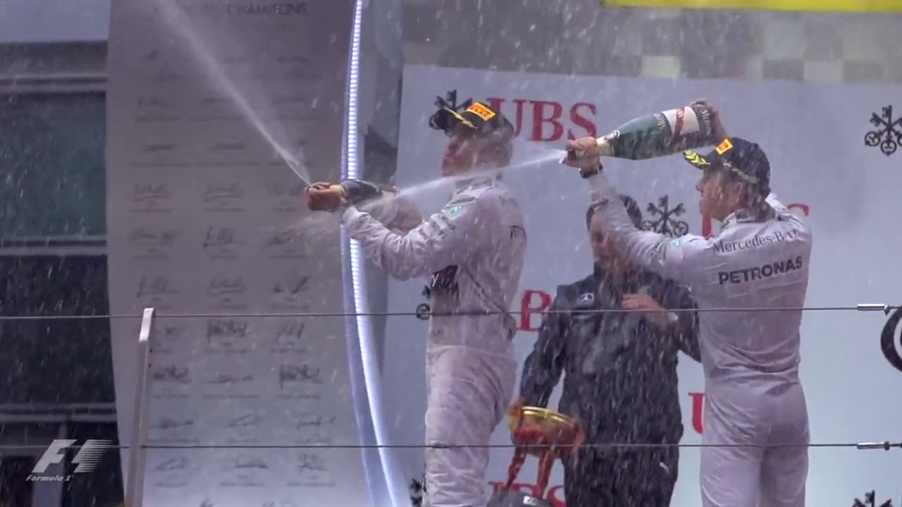 F1 2014 - Round 04 - Chinese Grand Prix Official Race Edit (HD)