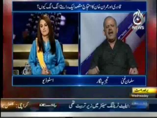 Aaj With Reham Khan - 7th May 2014