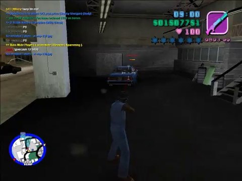 Lucanakine wall glitching againa and again