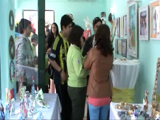 ORHAN OĞUZ ORTA OKULU SERGİ AÇILIŞI