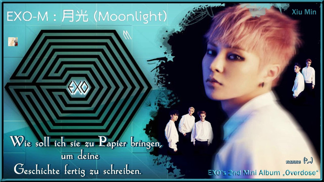 EXO-M - Moonlight Chinese Ver. [german sub]