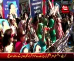 Karachi MQM protest against Amnesty International's report