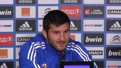 Gignac sur son avenir à l'OM