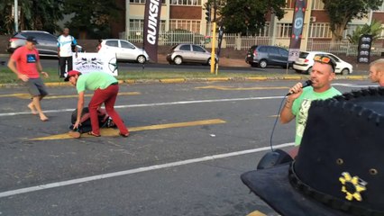 Accident de longboard