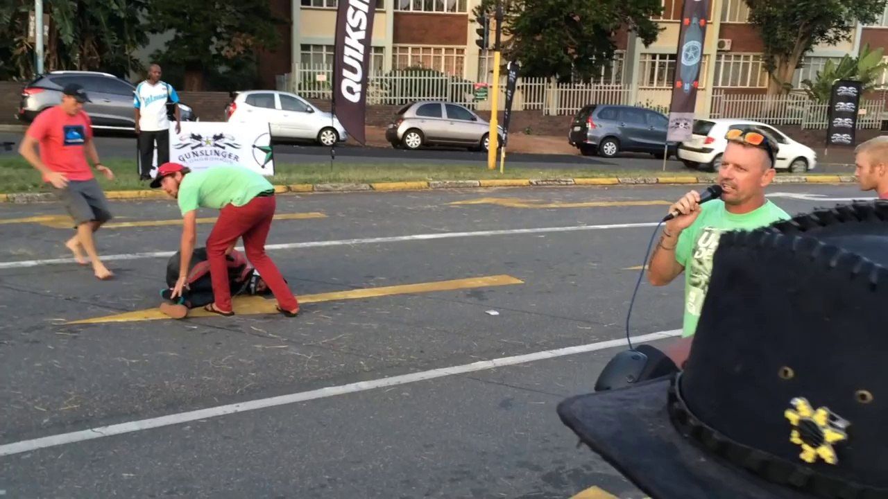 Accident de longboard