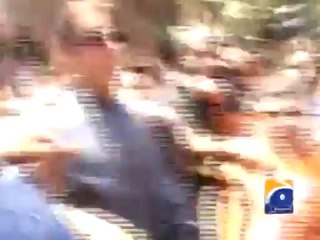 Imran Refused to talk with Geo - 07 May 2014