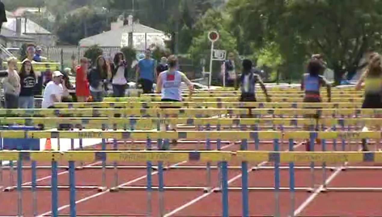 100m Haies Diane EAPC 2014