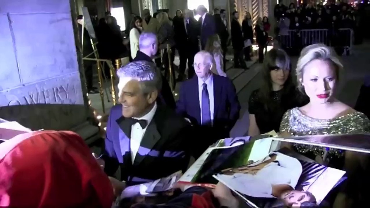 George Clooney tuvo que pedir matrimonio dos veces a Amal Alamuddin