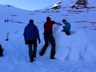 construction Igloo